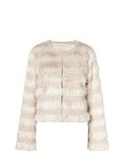 Tabitha Jacket Outerwear Jackets Light-summer Jacket Beige Ida Sjösted...