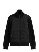 Dc Mixed Media Jacket Foret Jakke Black Tommy Hilfiger
