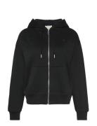 Archive Logo French Terry Fz Hoo Tops Sweatshirts & Hoodies Hoodies Bl...