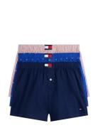 3P Woven Boxer Print Underwear Boxer Shorts Multi/patterned Tommy Hilf...