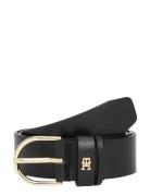 Essential Effortless 3.5 Bælte Black Tommy Hilfiger