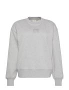 Ls Premium Terry Emblem Logo Cre Tops Sweatshirts & Hoodies Sweatshirt...