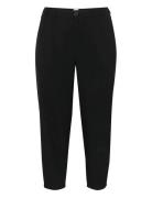 Kcmerla Pants Bottoms Trousers Suitpants Black Kaffe Curve