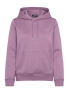 W Alpha Hood Tops Sweatshirts & Hoodies Hoodies Purple J. Lindeberg