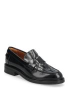 Shoes Shoes Flat Loafers Black Billi Bi