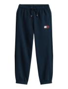 Flag Sweatpants Bottoms Sweatpants Navy Tommy Hilfiger