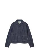 Cosy Denim Solar Jacket Jakke Denimjakke Blue Mads Nørgaard
