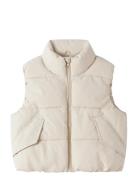 Nkfmole Vest Pb Foret Vest Beige Name It