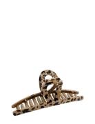 Bonny Thin Clasp Leo Beige Accessories Hair Accessories Hair Claws Bei...