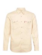 Barstow Western Standard Eddly Tops Shirts Denim Shirts Cream Levi's®