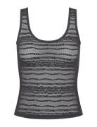 Sloggi Free Evolve Tank Top Lace Top Black Sloggi