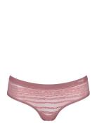 Sloggi Free Evolve Hipster Lace Hipsters Undertøj Pink Sloggi
