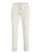 Jpstkane Bradley Uncuffed Swt Pants Noos Bottoms Sweatpants Cream Jack...