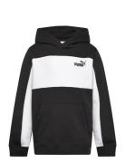 Ess Block Small Logo Hoodie Fl B Sport Sweatshirts & Hoodies Hoodies B...