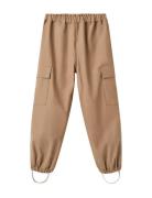 Rainwear Groa Trousers Outerwear Rainwear Bottoms Beige Wheat