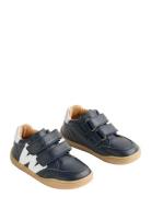 Sneaker Barres Low-top Sneakers Navy Wheat