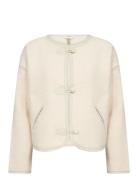 Sc-Shaima Outerwear Jackets Light-summer Jacket Cream Soyaconcept