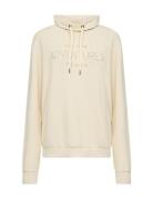 Sc-Banu Tops Sweatshirts & Hoodies Hoodies Cream Soyaconcept