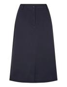 Sc-Siham Skirts Knee-length & Midi Skirts Navy Soyaconcept