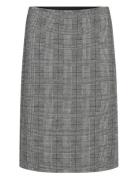 Sc-Prix Knælang Kjole Grey Soyaconcept