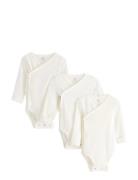 Body Wrap Basic 3 Pack Bodies Wrap Bodies White Lindex