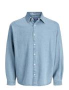Jornorrebro Denim Shirt Ls Sn Tops Shirts Denim Shirts Blue Jack & J S