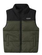 Nkmmole Vest Pb Foret Vest Green Name It