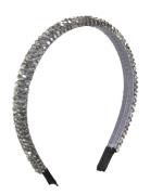 Strass Diadema Silver Accessories Headwear Headbands Silver Pipol's Ba...