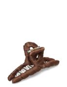 Linnea Big Brown Accessories Hair Accessories Hair Claws Brown Pipol's...