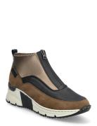 N6352 High-top Sneakers Brown Rieker