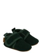 Prewalker Wool Shoes Pre-walkers - Beginner Shoes  Black Mikk-line