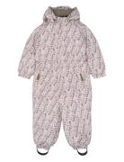 Polyester Junior Suit - Aop Floral Outerwear Coveralls Snow-ski Covera...