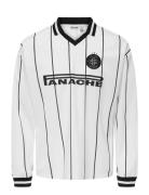 Onszidan Ls Resort Tee Tops Polos Long-sleeved White ONLY & SONS