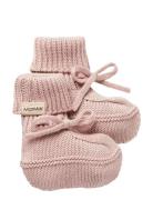 Abootie Shoes Baby Booties Pink MarMar Copenhagen