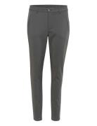 Vera Pant Bottoms Trousers Slim Fit Trousers Grey Kaffe