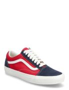 Old Skool Sport Sport Shoes Sport Sneakers Sport Low Top Sneakers Red ...