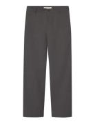 Wwhenry Trousers 25185 Bottoms Trousers Casual Grey WOOD WOOD