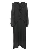 Slharietta Maxi Dress Maxikjole Festkjole Black Soaked In Luxury