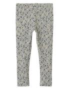 Nmfnelia Slim Legging Pb Bottoms Leggings Cream Name It