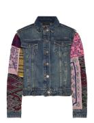 Etnic Jakke Denimjakke Blue Desigual