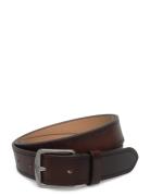 Bjarka Designers Belts Classic Belts Brown Tiger Of Sweden