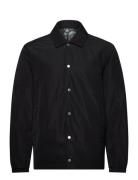 Reversible Printed Jacket Tynd Jakke Black Lyle & Scott