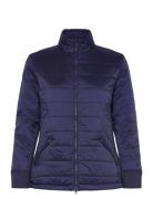 Quilted Puffer Jacket Sport Jackets Padded Jacket Navy Callaway