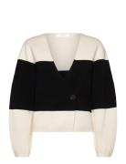 Kayllaiw Cardigan Tops Knitwear Cardigans White InWear