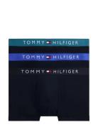 3P Trunk Wb Boxershorts Navy Tommy Hilfiger