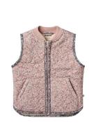 Thermo Gilet Eden Outerwear Thermo Outerwear Thermo Jackets Pink Wheat