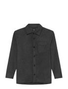 Macracow Tops Overshirts Grey Matinique