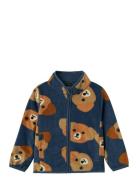 Nmmmeeko Fleece Jacket Aop2 Outerwear Fleece Outerwear Fleece Jackets ...