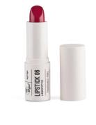 Lipstick - 06 Læbestift Makeup Red Ecooking