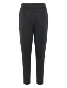 Kajenny Pants Bottoms Trousers Slim Fit Trousers Black Kaffe